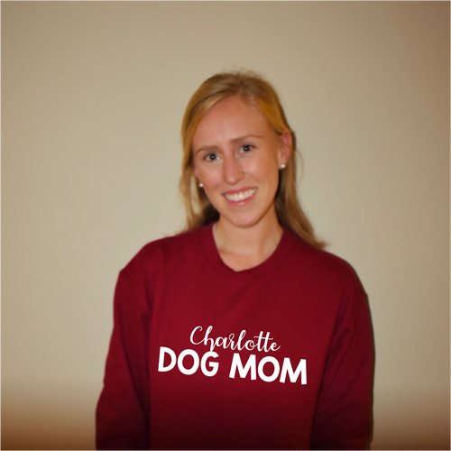 Charlotte Dog Mom Sweatshirt