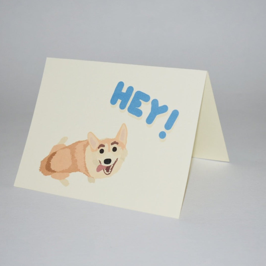 HEY! Greeting Card