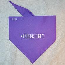 Load image into Gallery viewer, The #FREEBRITNEY Bandana