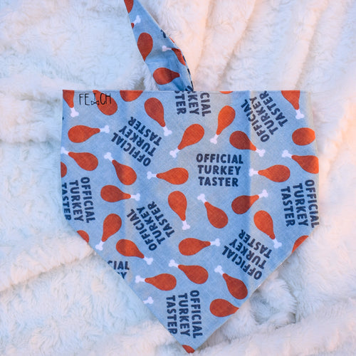 The Turkey Taster Bandana