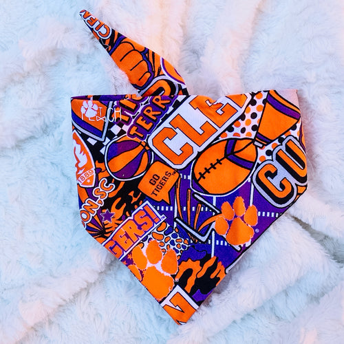 The Clemson Bandana