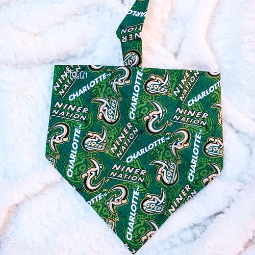 The UNCC Bandana