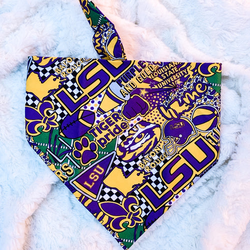 The LSU Bandana