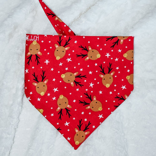 The Rudolph Bandana