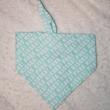Load image into Gallery viewer, The Blue Free Kisses Bandana