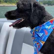 Load image into Gallery viewer, The Boat Dog Bandana