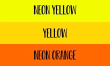 Load image into Gallery viewer, Yellows and Orange Name Add On