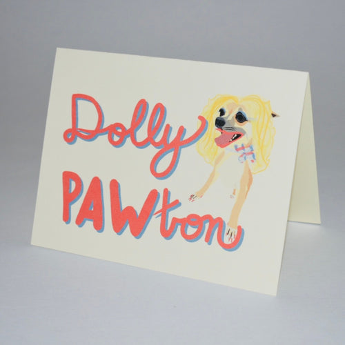 Dolly Pawton Card